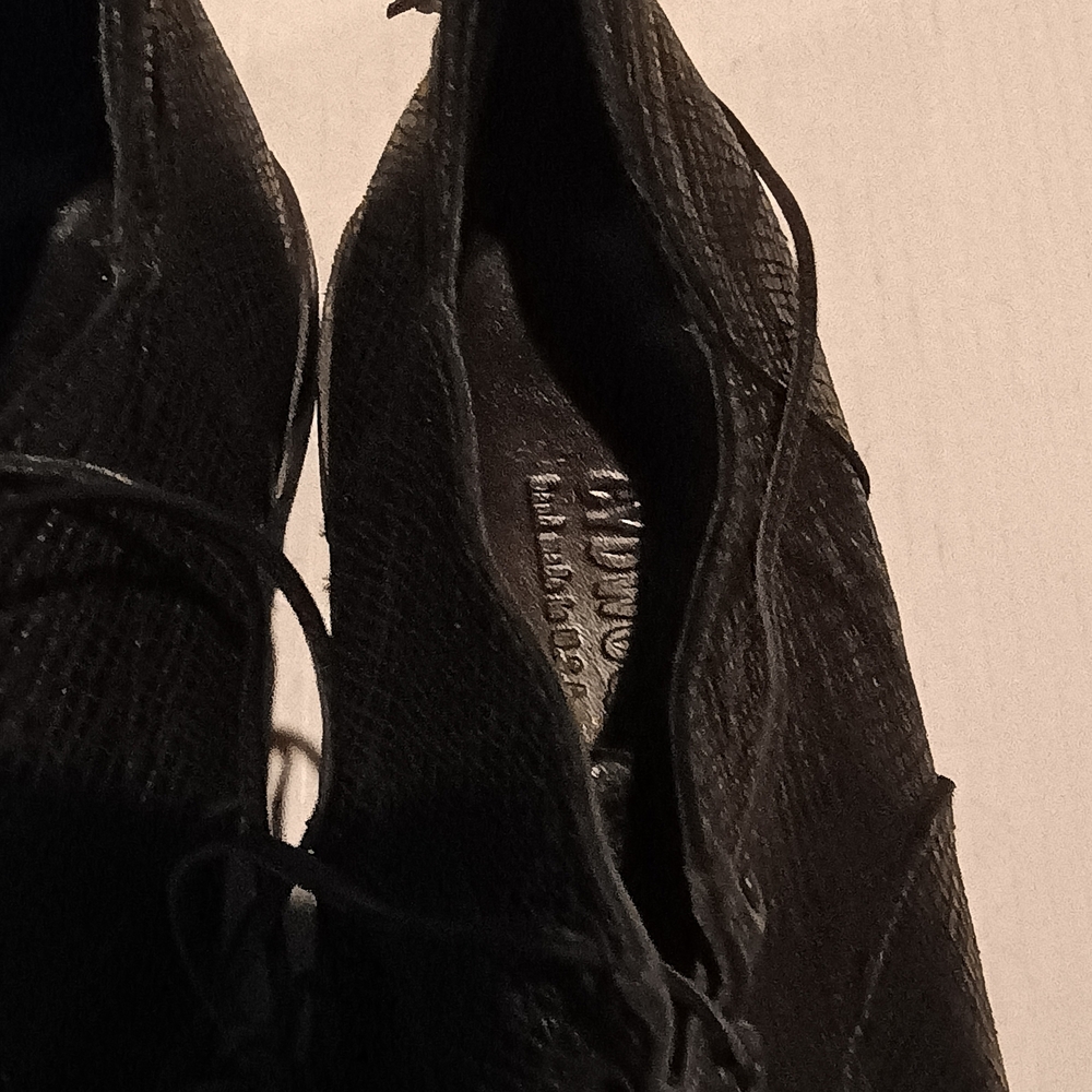 Cydwoq(Sidewalk ) Custom Mades In USA Black Men's Shoes Size 44-10.5 - Picture 2 of 7